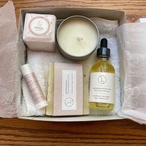 Lavender Pamper Gift Set